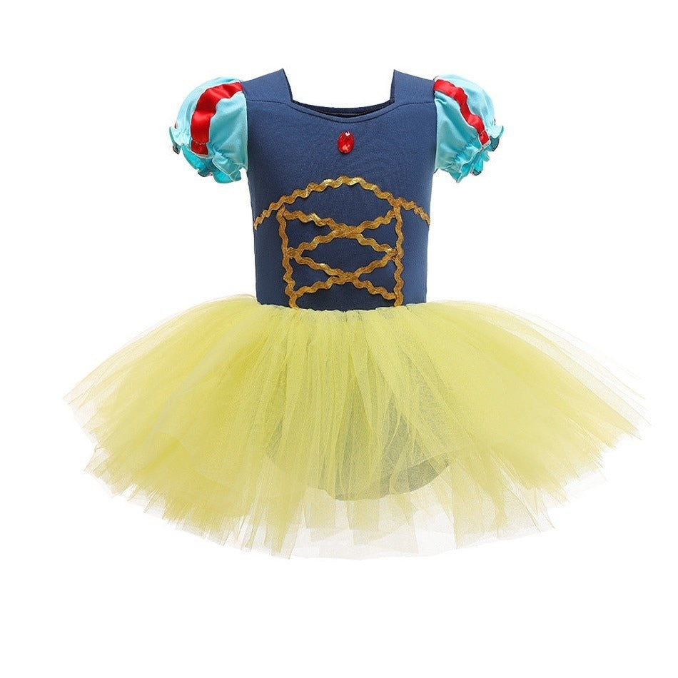 Vestido Infantil De Festa Princesas