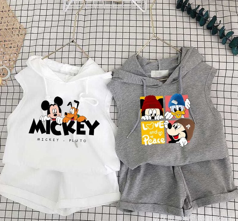 Conjunto Infantil Disney Capuz