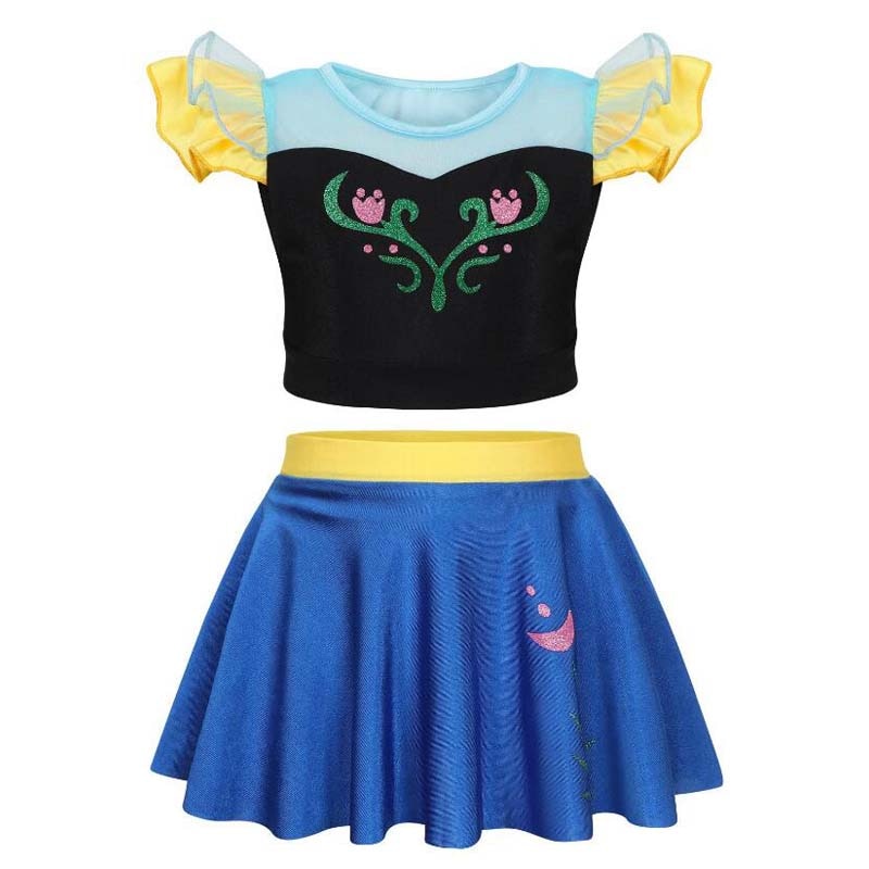 Conjunto Infantil Feminino Princesas