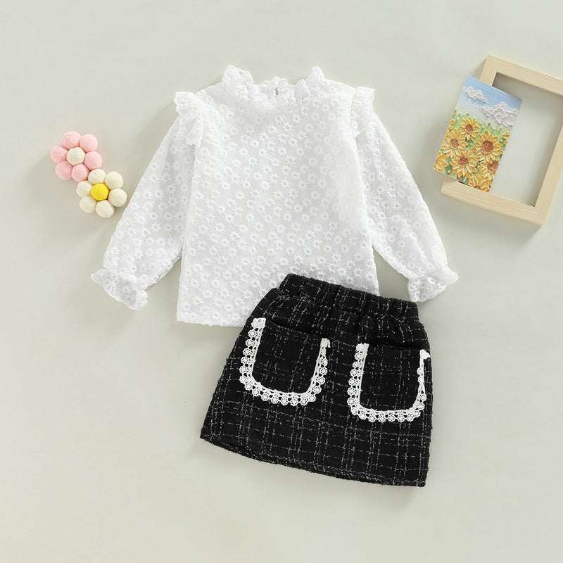 Conjunto Infantil Lese Florzinha