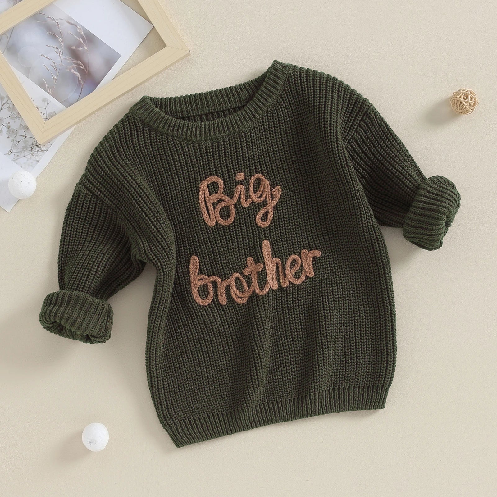 Blusa Infantil Tricô Big Brother