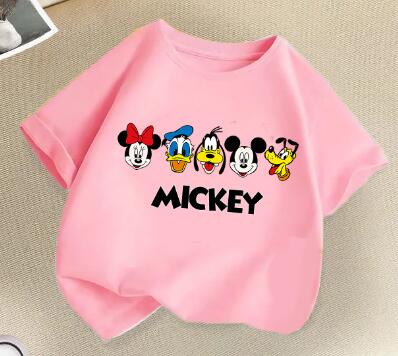 T- Shirt Infantil Disney Mickey Mouse