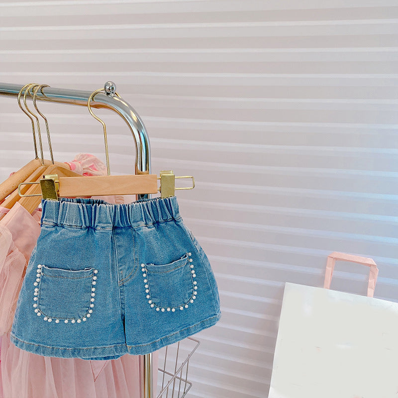 Conjunto Infantil Cordãozinho e Jeans