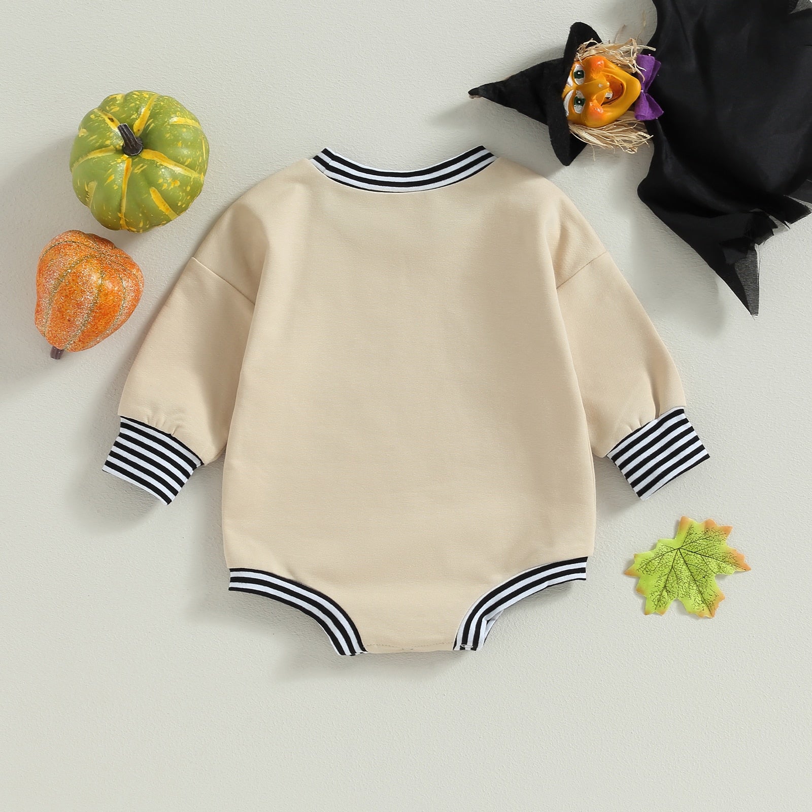 Body Infantil Halloween Listras