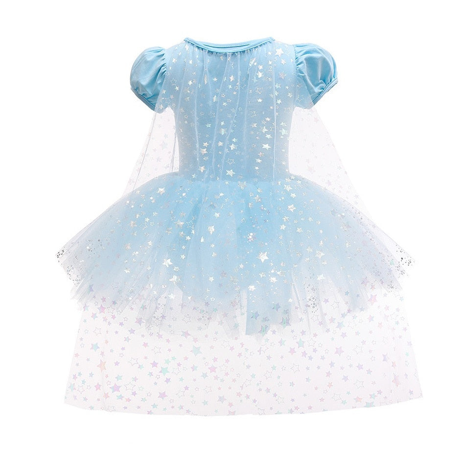 Vestido Infantil De Festa Princesas