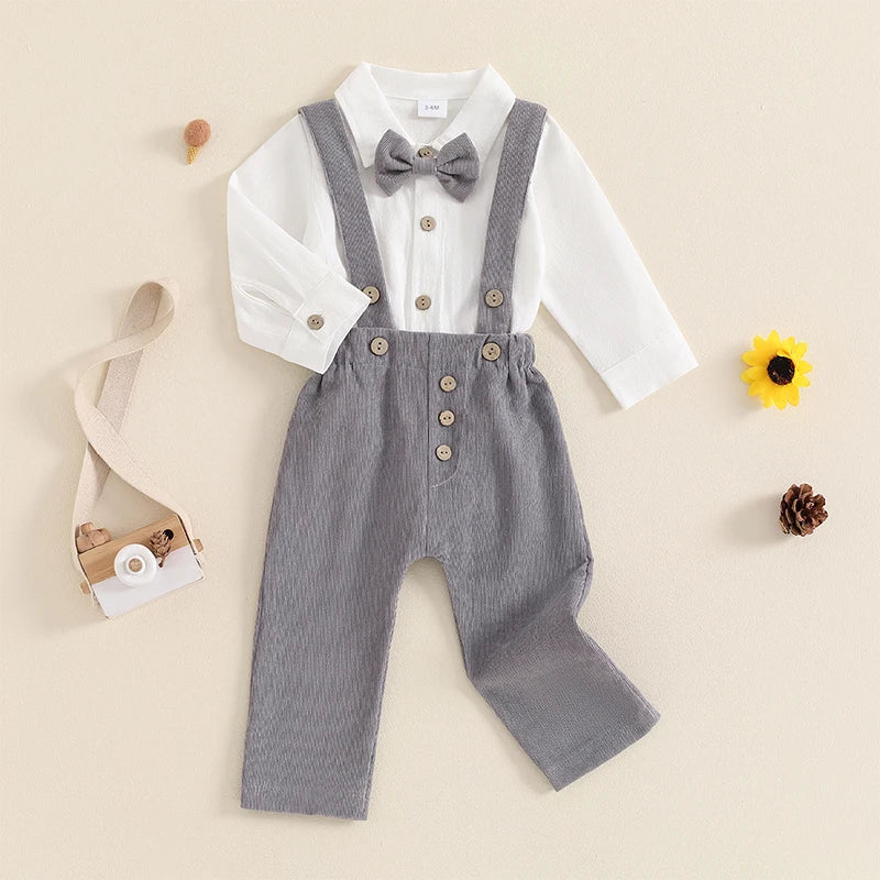 Conjunto Infantil Masculino Social Gravatinha