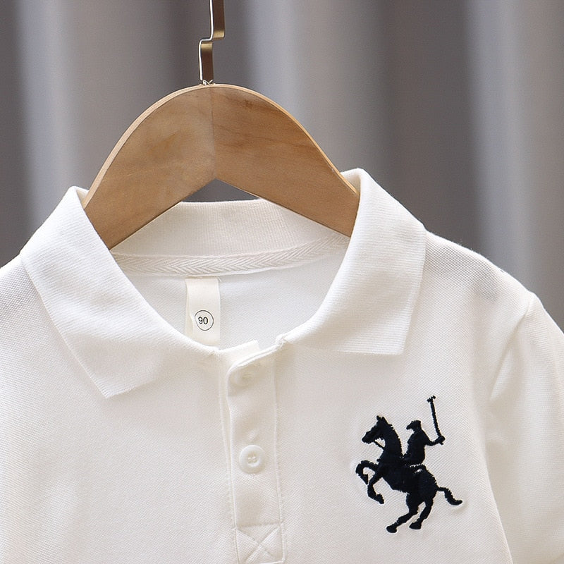 Camisa Infantil Gola Polo Botõezinhos