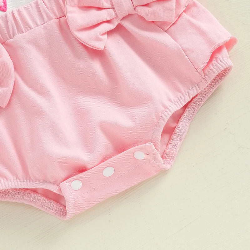 Body Infantil Infantil Feminino Renda Lacinhos