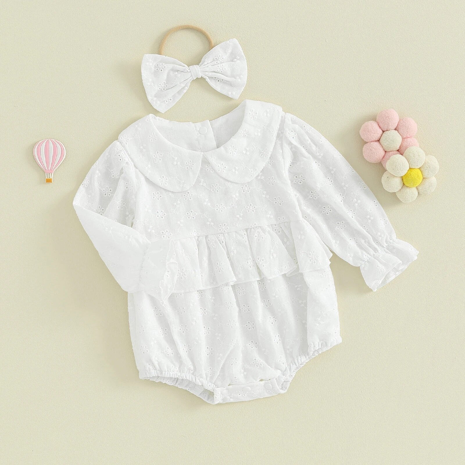 Body Infantil Feminino Renda Babadinhos