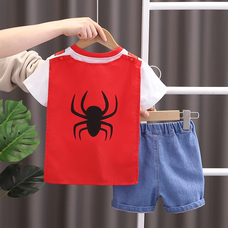 Conjunto Infantil Masculino Homem Aranha