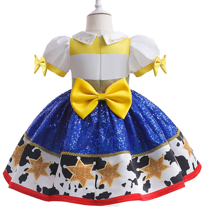 Vestido De Festa Jessie Toy Story