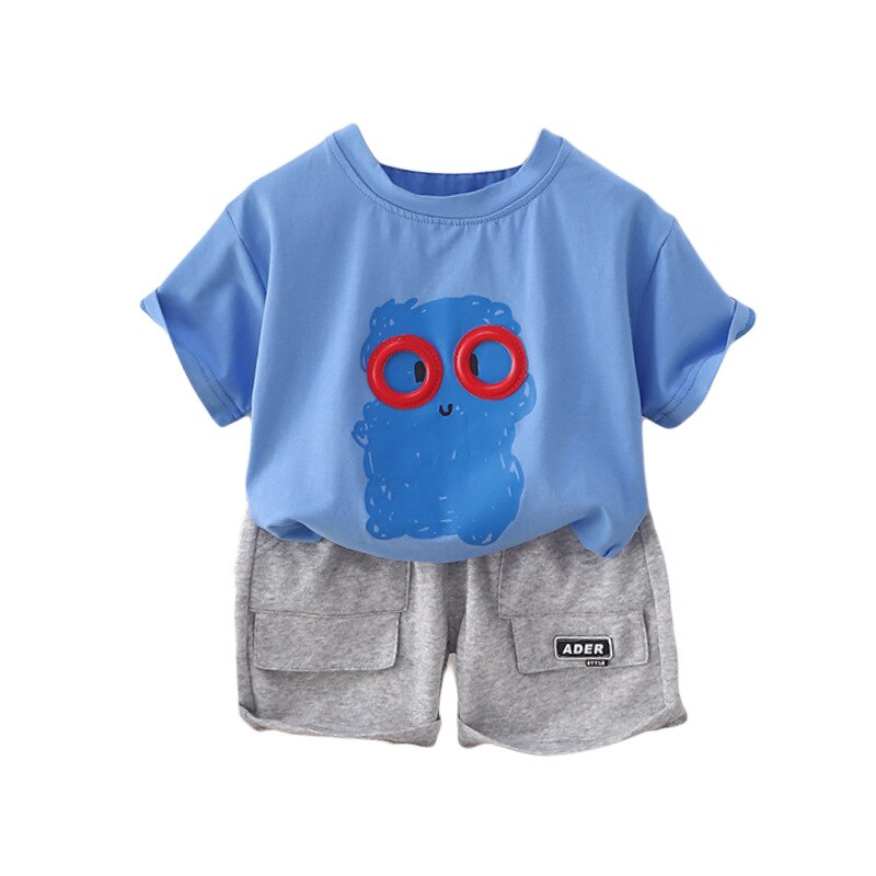 Conjunto Infantil Masculino Óculos Verão