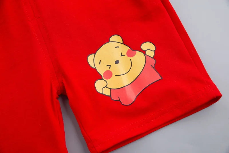 Conjunto Infantil Masculino Ursinho Pooh