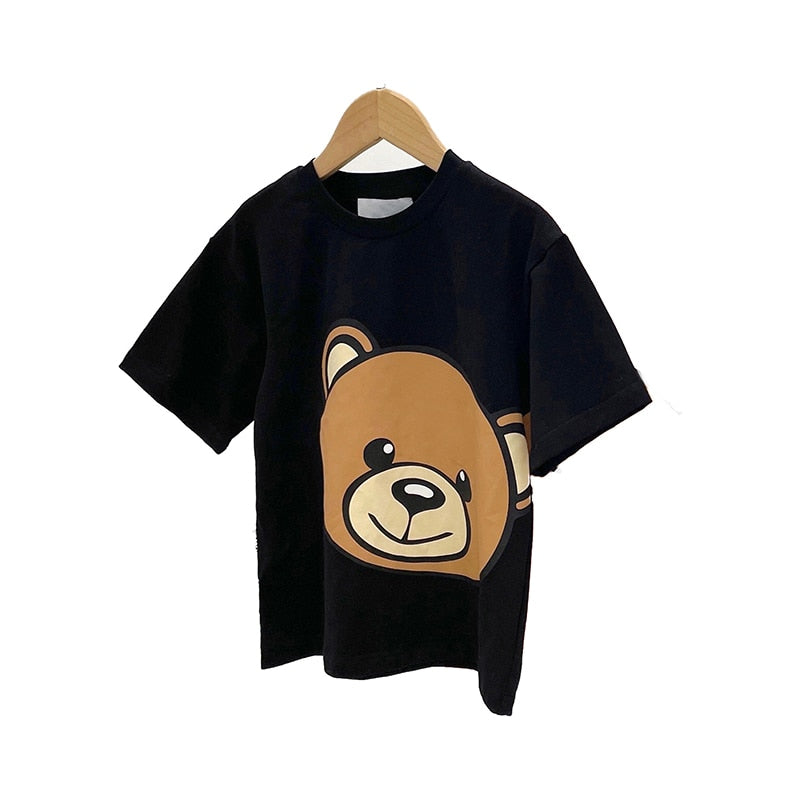T- Shirt Infantil Ursinho