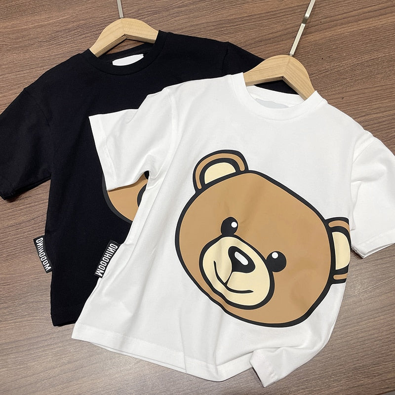 T- Shirt Infantil Ursinho