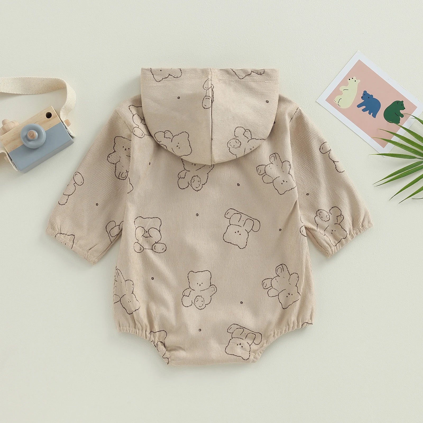 Body Infantil Inverno Ursinhos