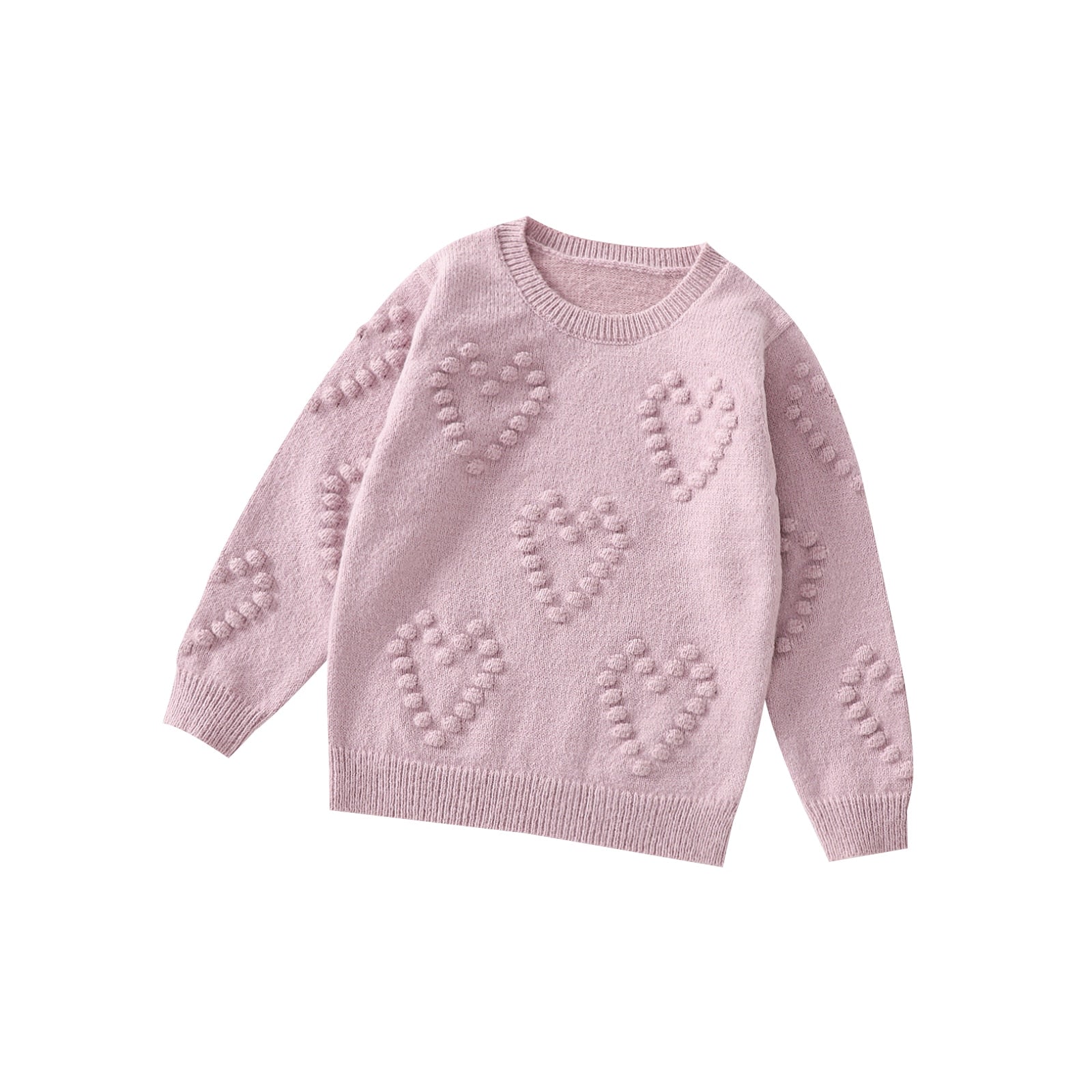 Blusa Infantil Feminina Corações