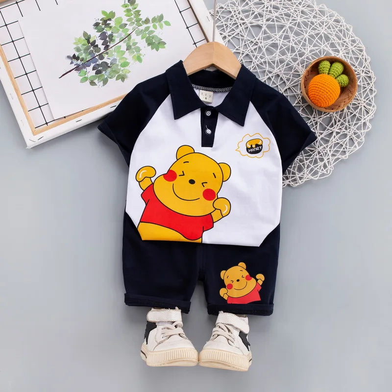 Conjunto Infantil Masculino Ursinho Pooh