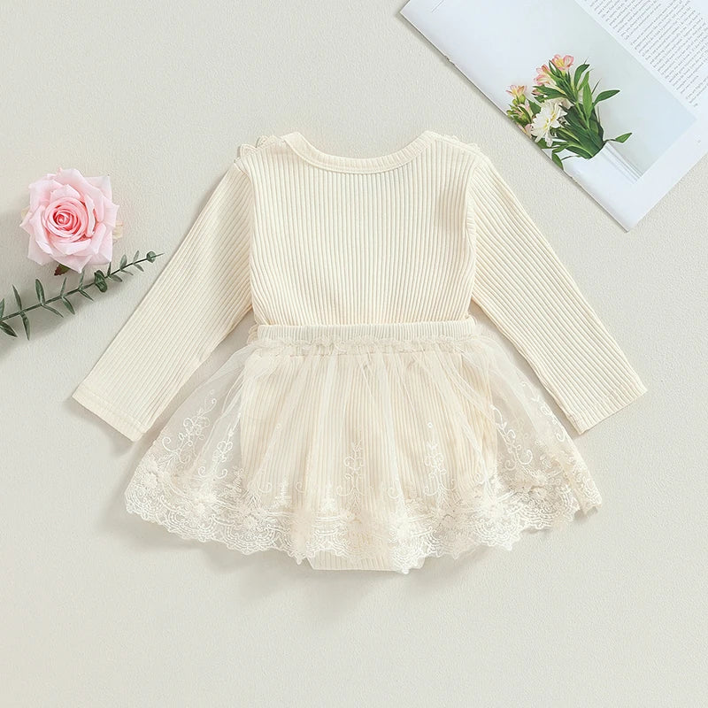 Body Infantil Feminino Lacinho e Flores