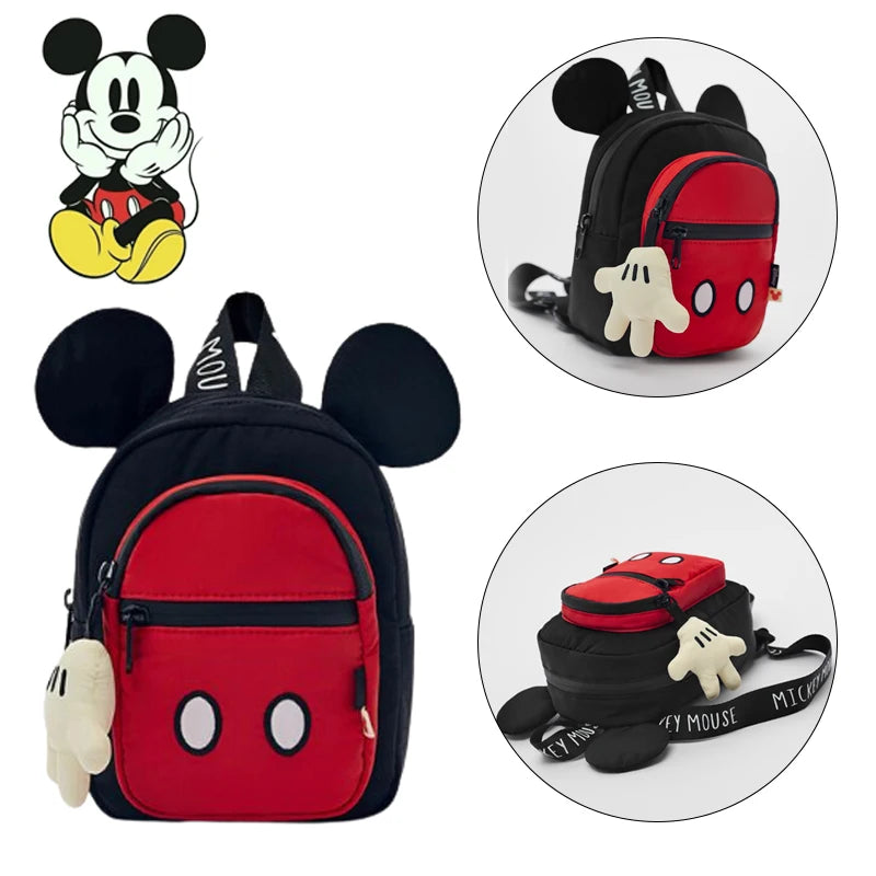 Mochila Infantil Mickey Mouse