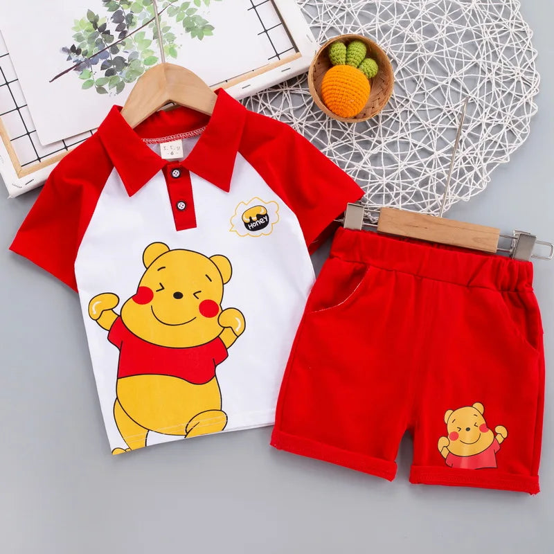 Conjunto Infantil Masculino Ursinho Pooh