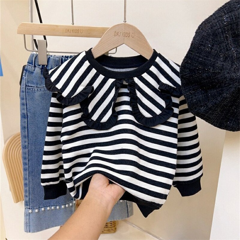 Conjunto Infantil Feminino Lístras Golinha e Jeans