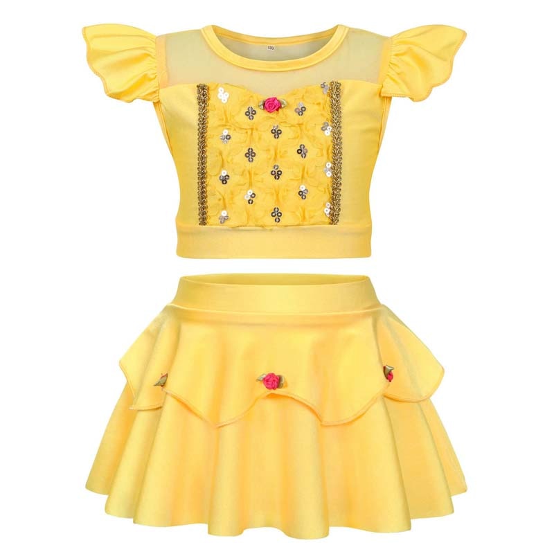 Conjunto Infantil Feminino Princesas