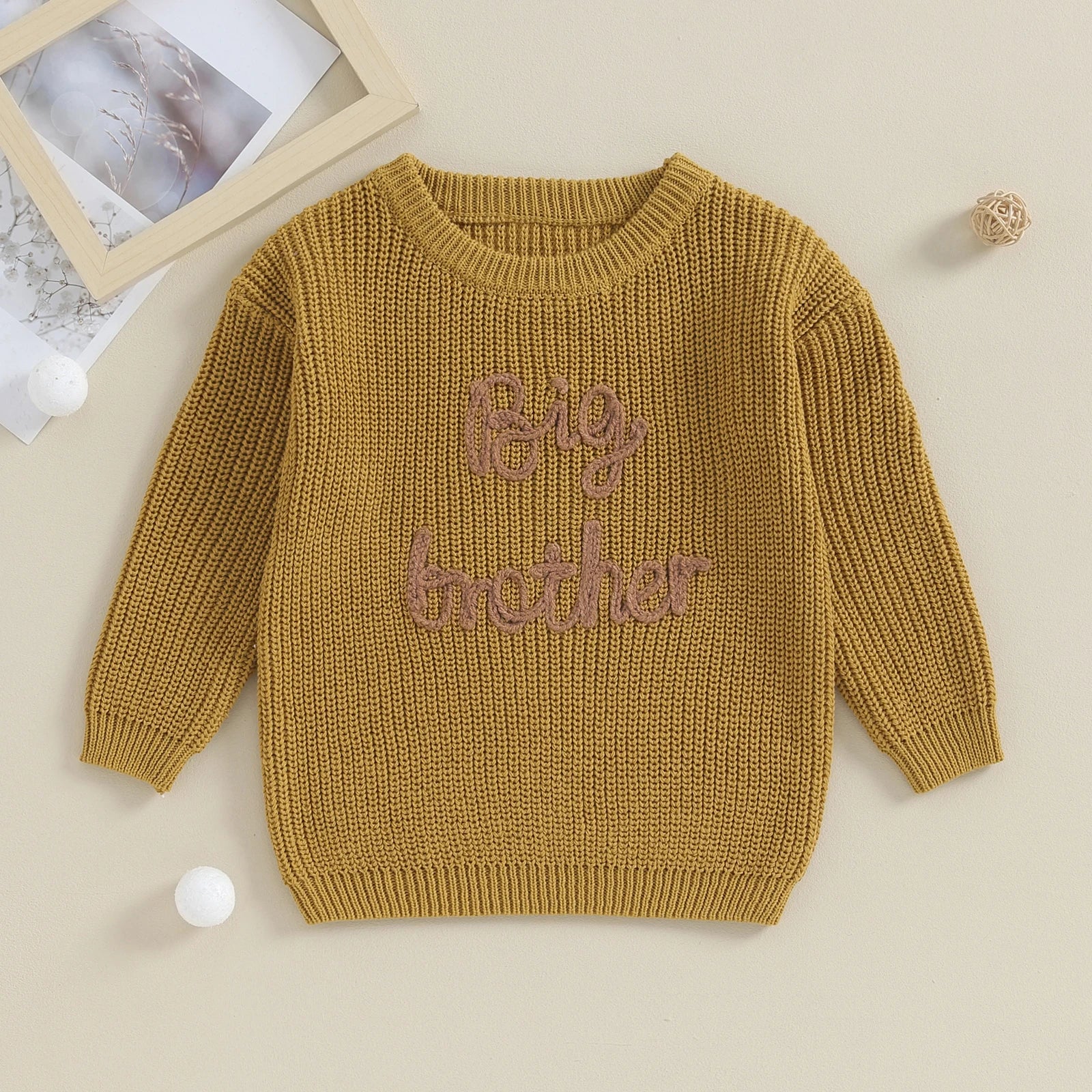 Blusa Infantil Tricô Big Brother