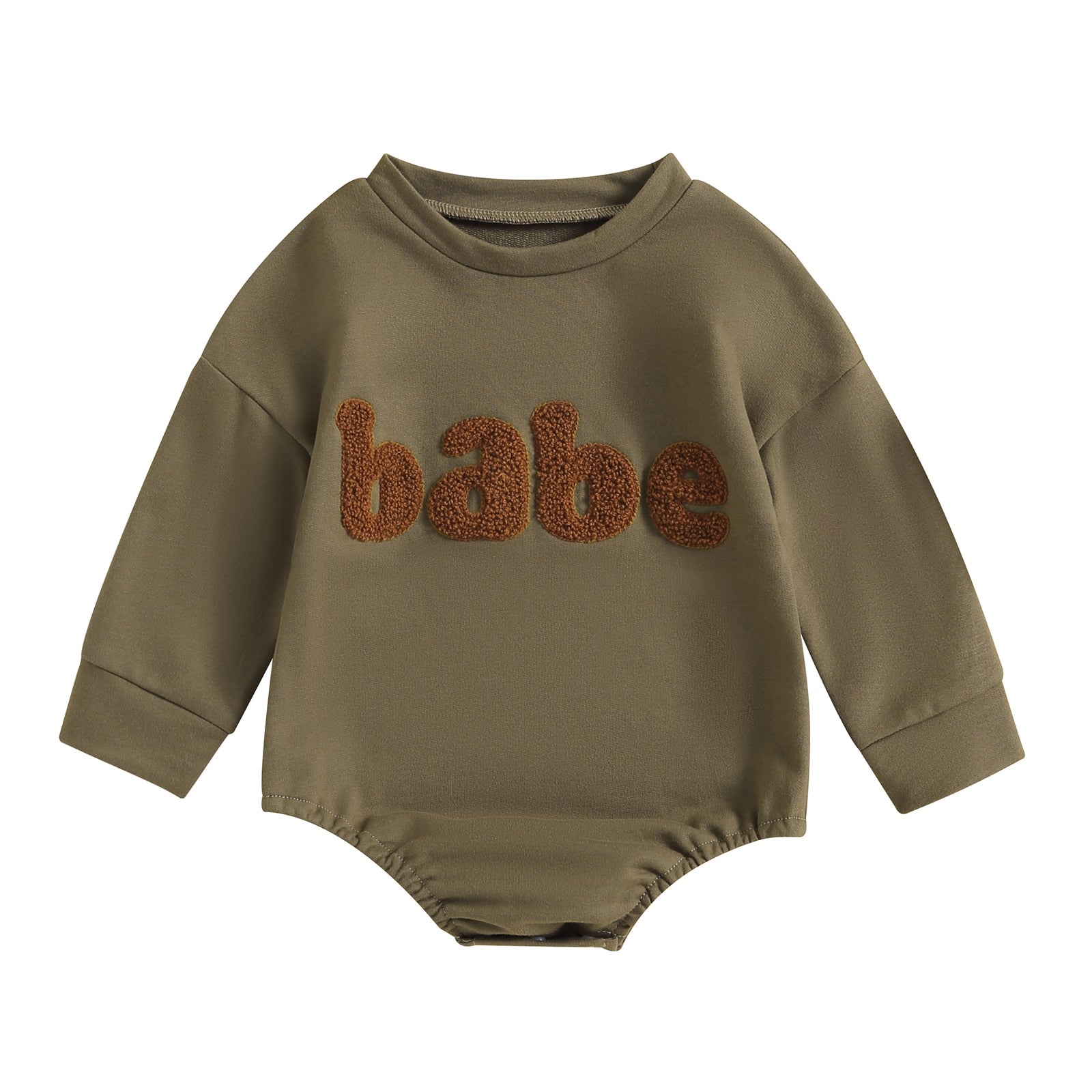 Body Infantil Babe Manga Longa