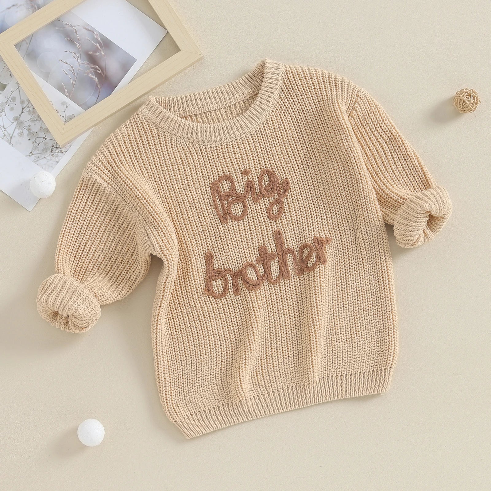 Blusa Infantil Tricô Big Brother