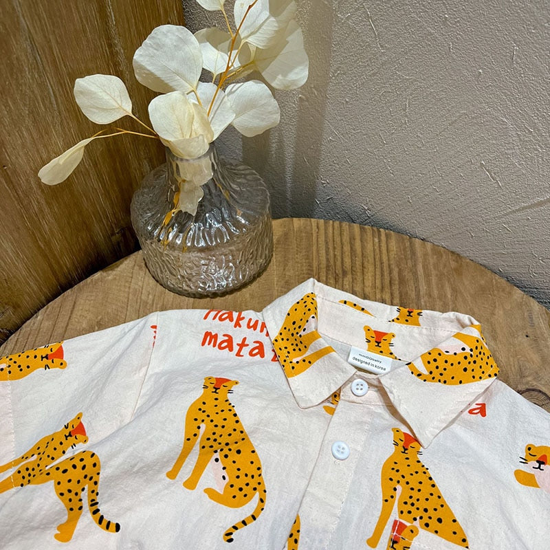 Conjunto Infantil Onçinha Hakuna Matata