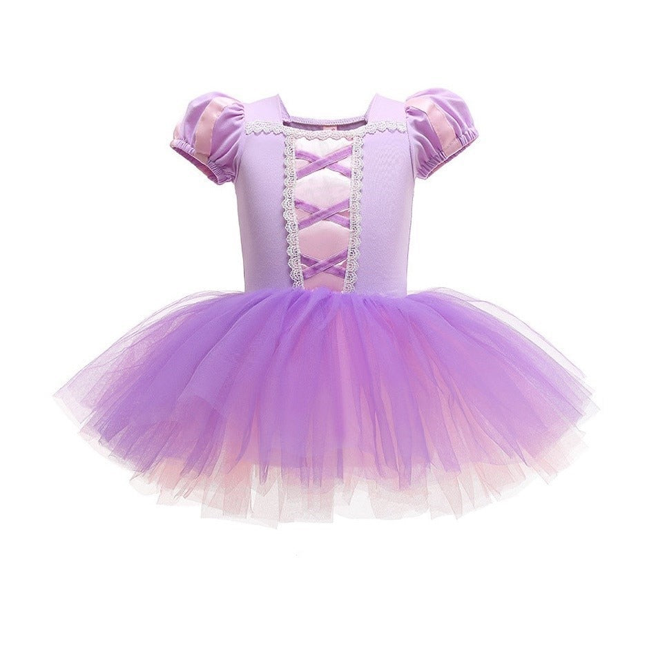 Vestido Infantil De Festa Princesas