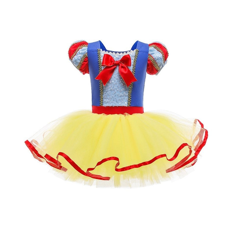 Vestido Infantil De Festa Princesas