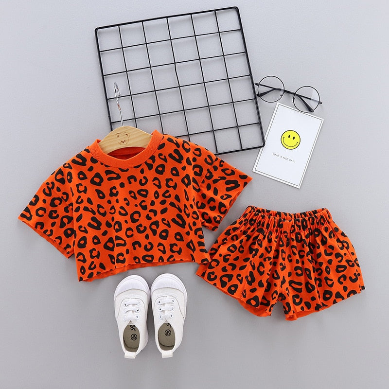 Conjunto Infantil Feminino Onçinha