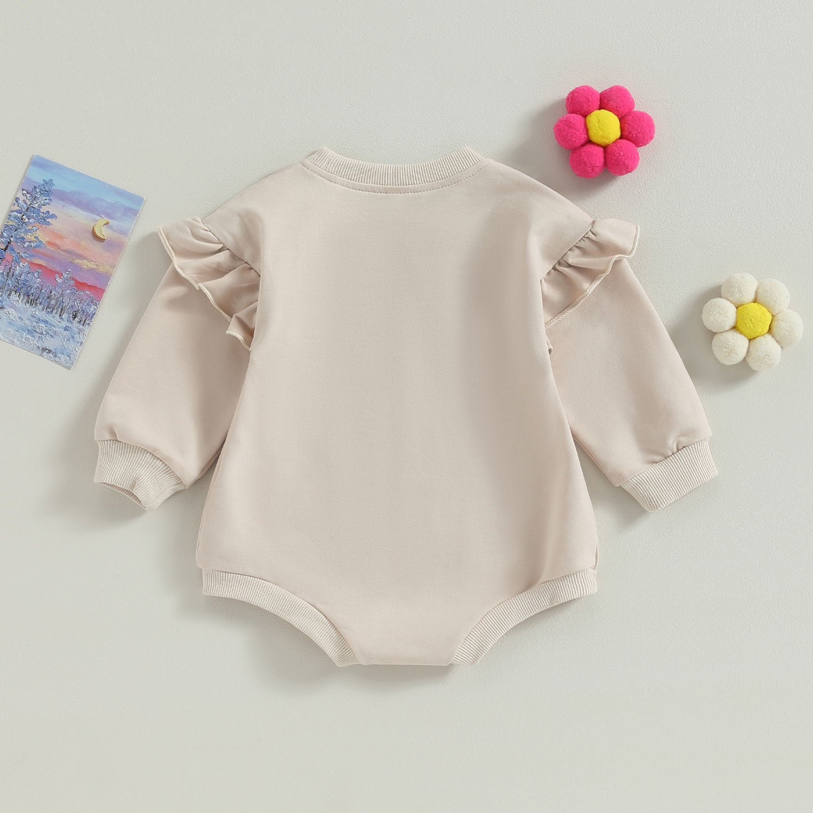 Body Infantil Feminino Babadinhos