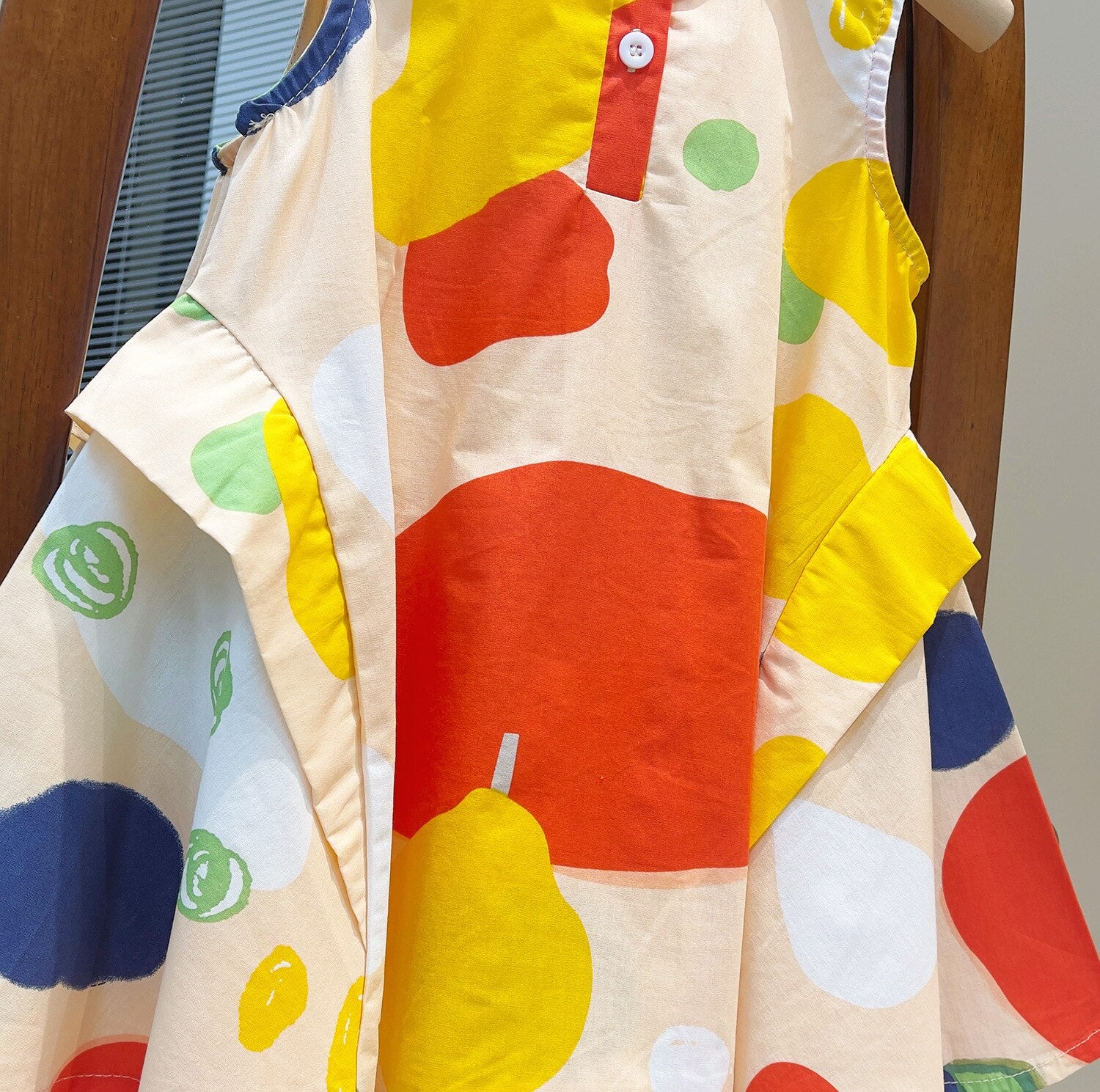 Vestido Infantil Regata Soltinho