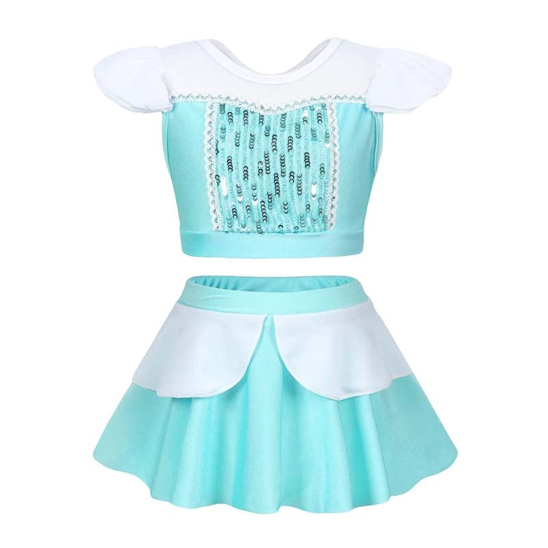 Conjunto Infantil Feminino Princesas