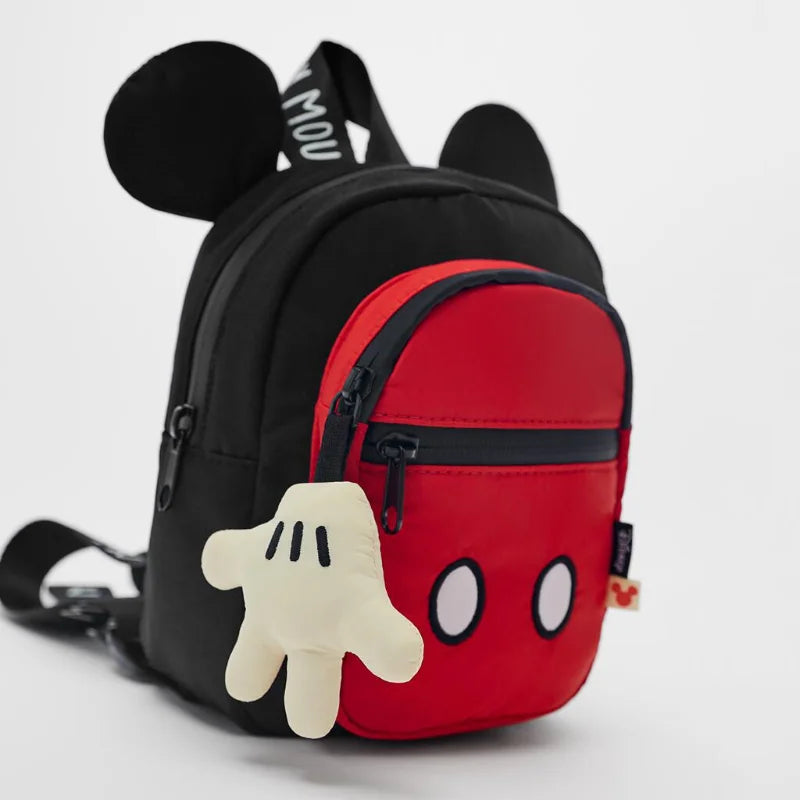 Mochila Infantil Mickey Mouse