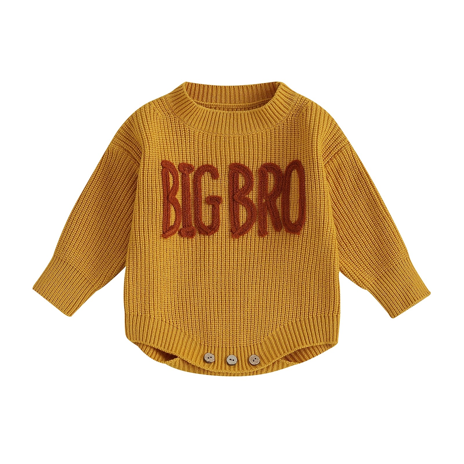 Body Infantil Inverno Big Bordado