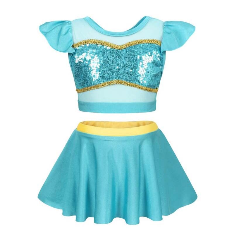 Conjunto Infantil Feminino Princesas