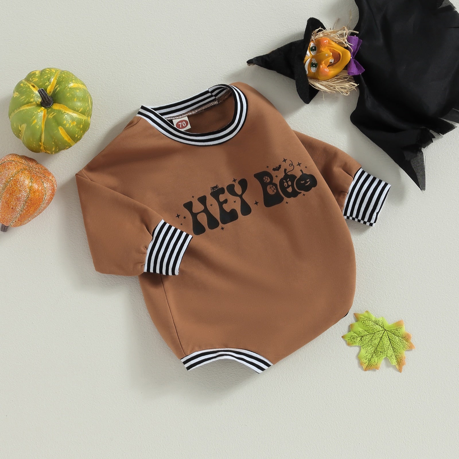 Body Infantil Halloween Listras