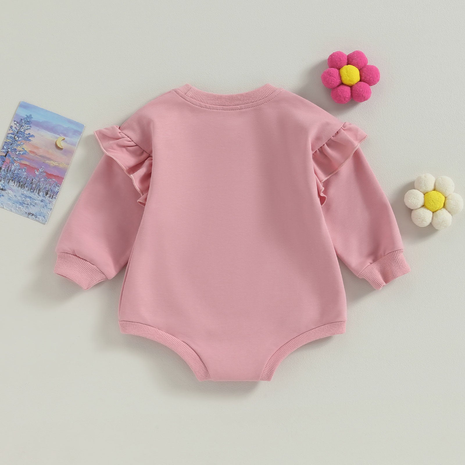 Body Infantil Feminino Babadinhos