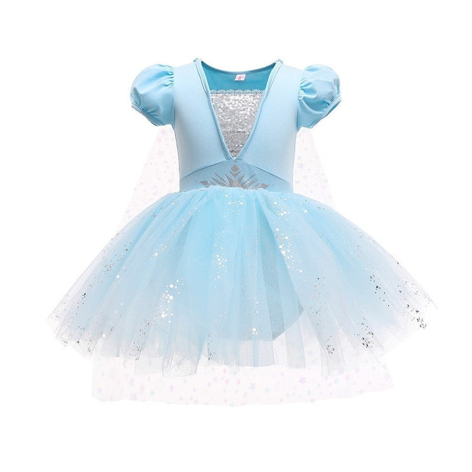 Vestido Infantil De Festa Princesas