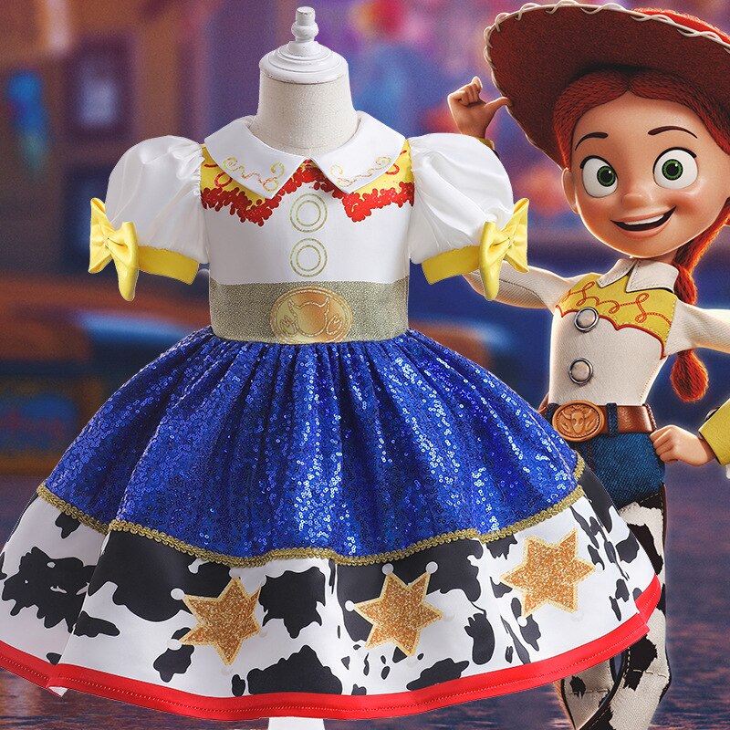 Vestido De Festa Jessie Toy Story