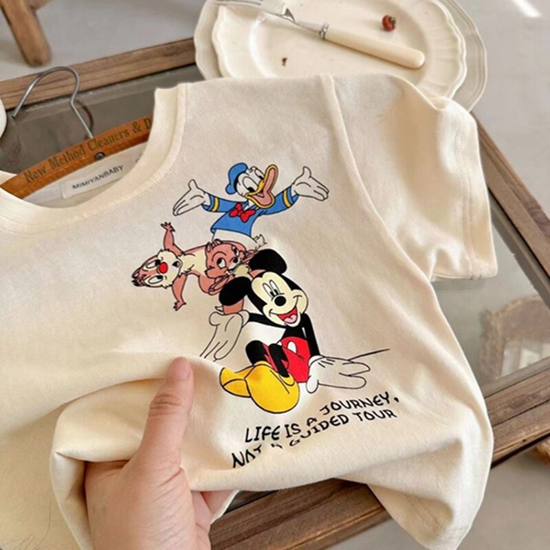 T-Shirt Infantil Disney
