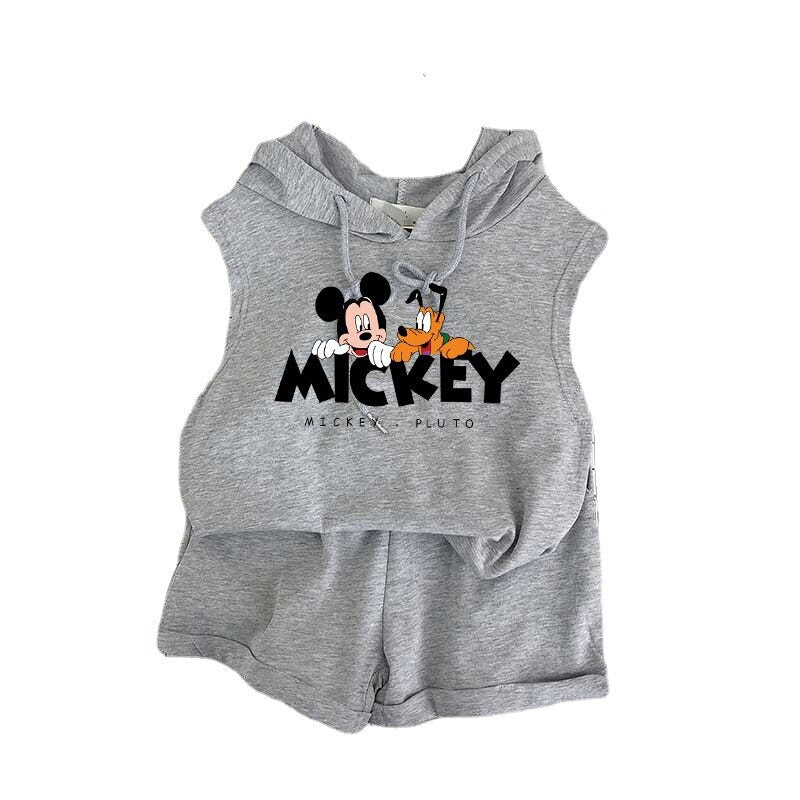 Conjunto Infantil Disney Capuz