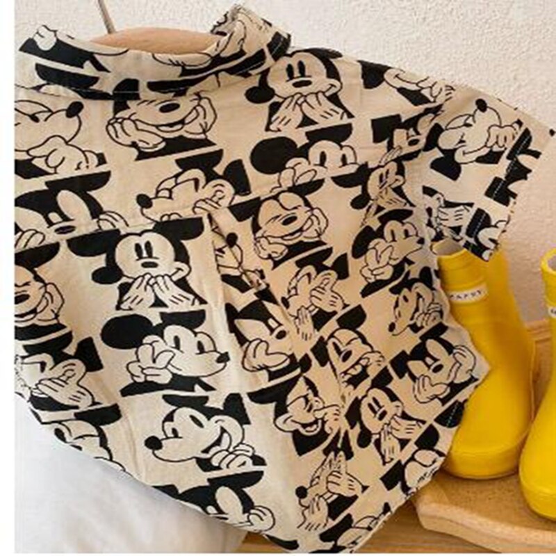 Camisa Infantil Mickey Mouse