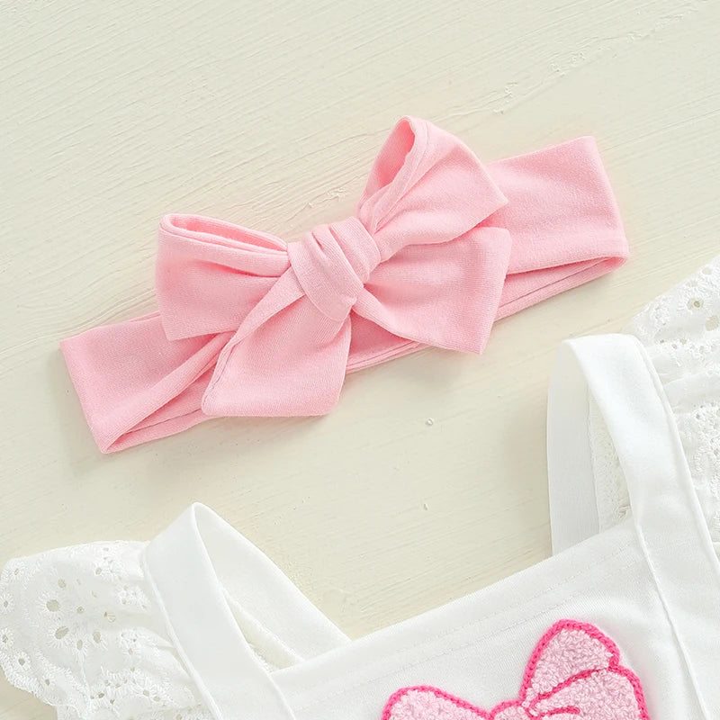 Body Infantil Infantil Feminino Renda Lacinhos