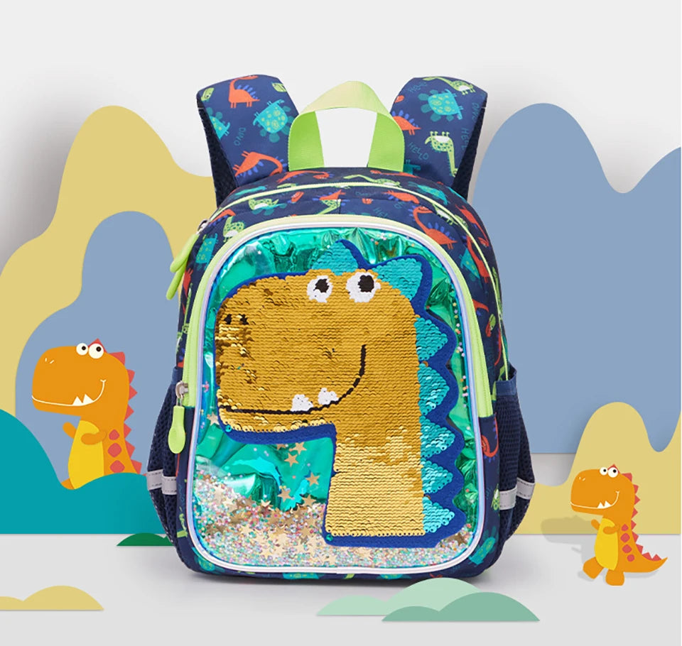 Mochila Escolar Infantil Dinossauro