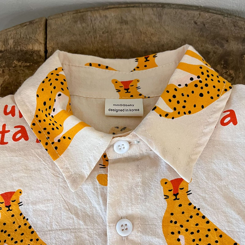 Conjunto Infantil Onçinha Hakuna Matata